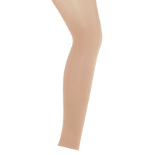 (X-Large (5ft6”-5ft10”), Tan) Silky Womens/Ladies Dance Footless Ballet Tights (1 Pair)