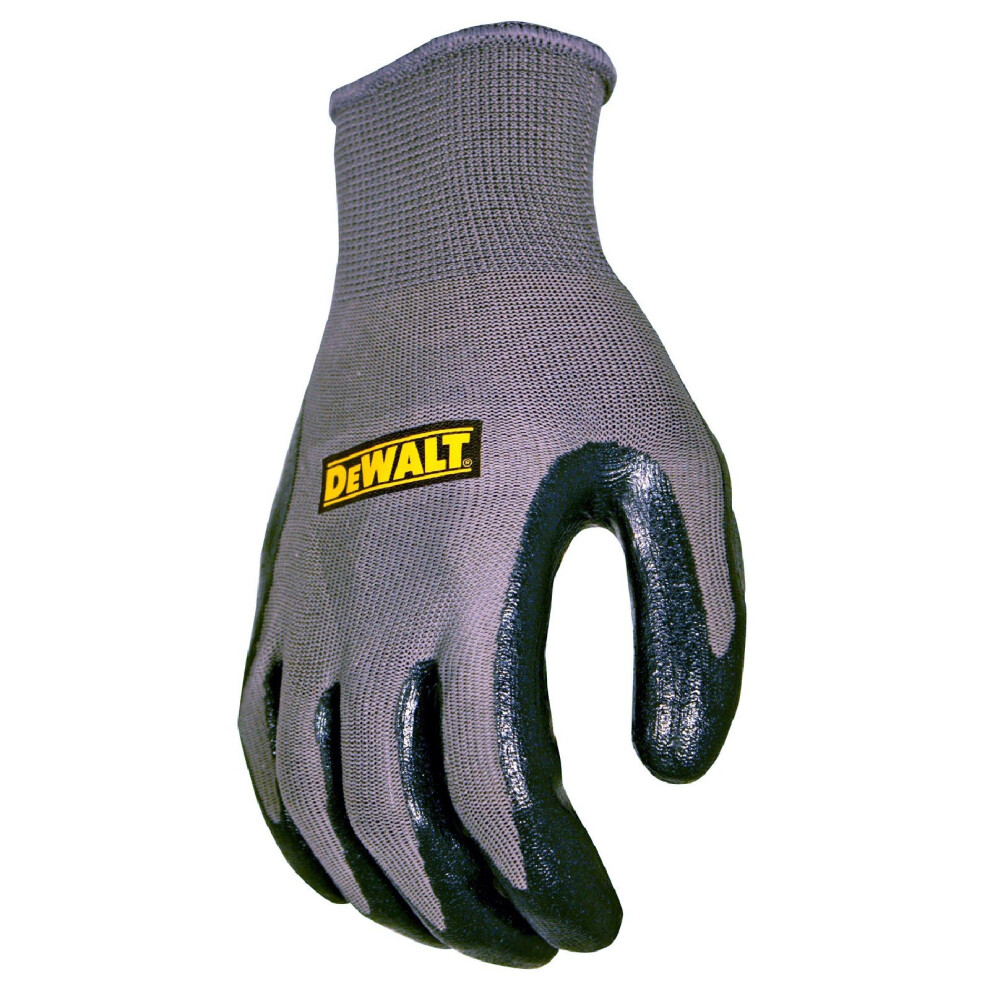 Dewalt Nitrile Coated Gripper Gloves
