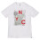 CAT (Medium, White) Cat Lifestyle Mens NYC Tee 1