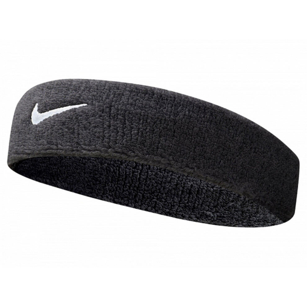 (One Size, Black) Nike Swoosh Headband