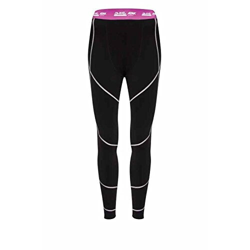 (XL, Black) Atak Womens/Ladies Compression Tights