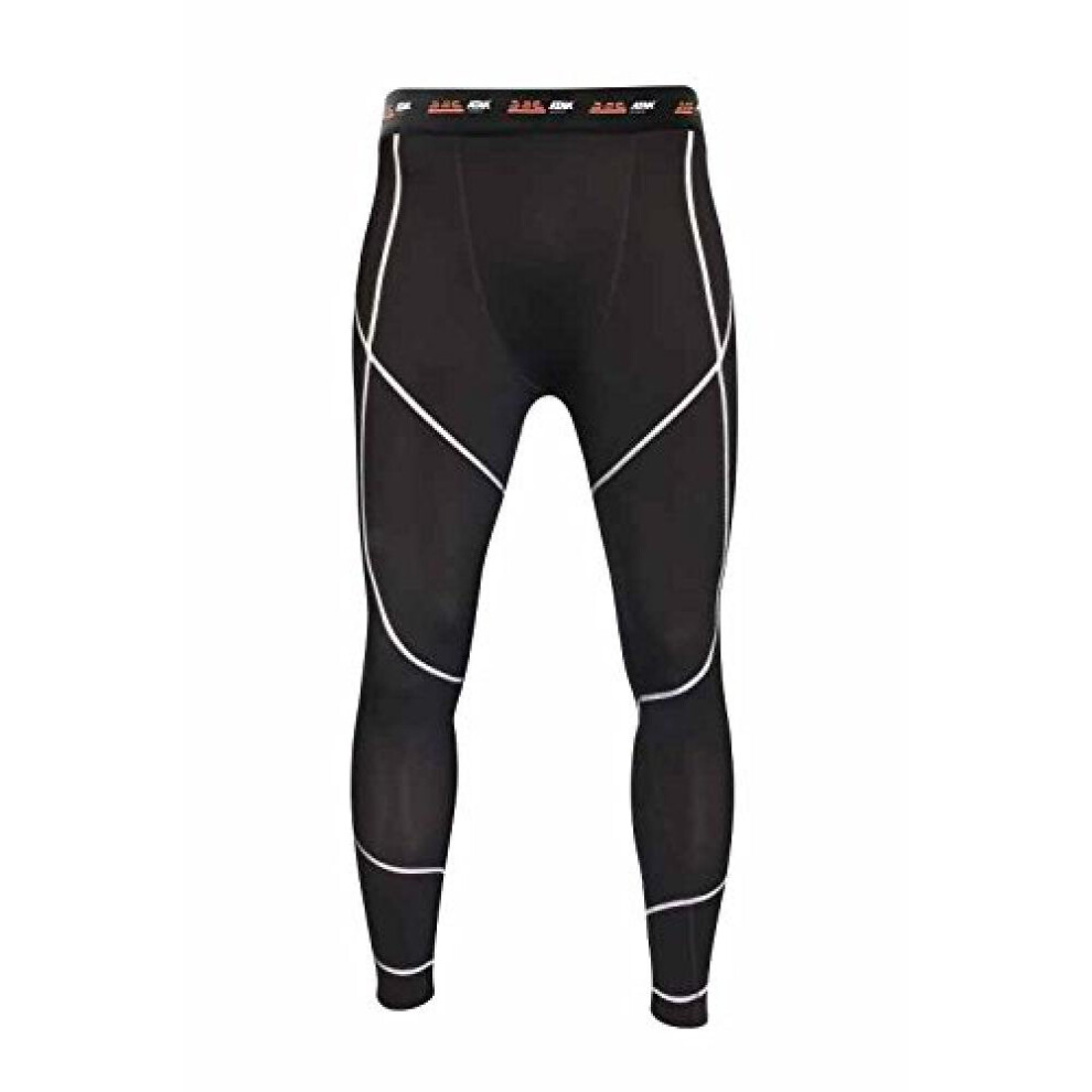 Atak Men's Black (2Xl, ) Compression Tights