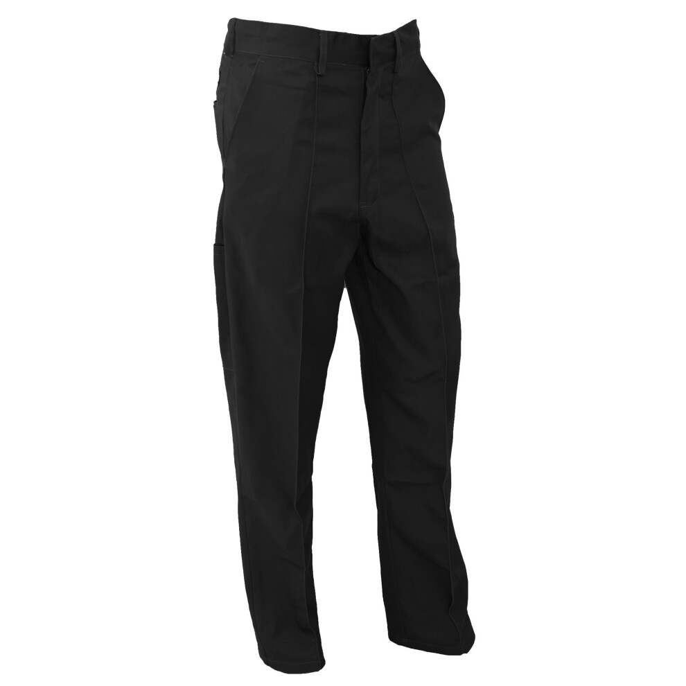 (30W x Long, Black) Dickies Redhawk Trousers (Tall) / Mens Workwear