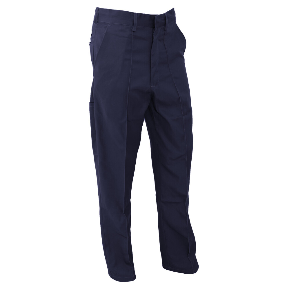 (30W x Regular, Navy Blue) Dickies Redhawk Trouser (Regular) / Mens Workwear