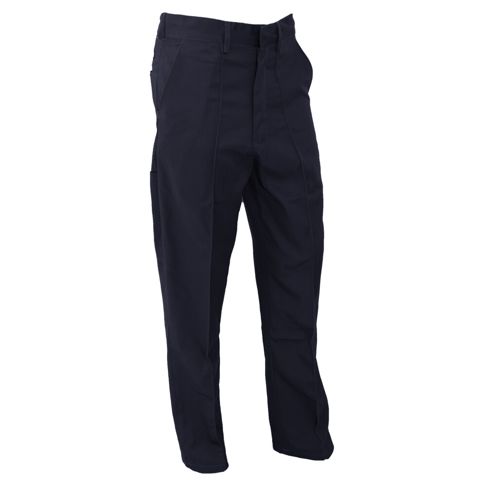 Dickies (46W X Long, Navy ) Redhawk Trousers (Tall) / Mens Workwear Blue