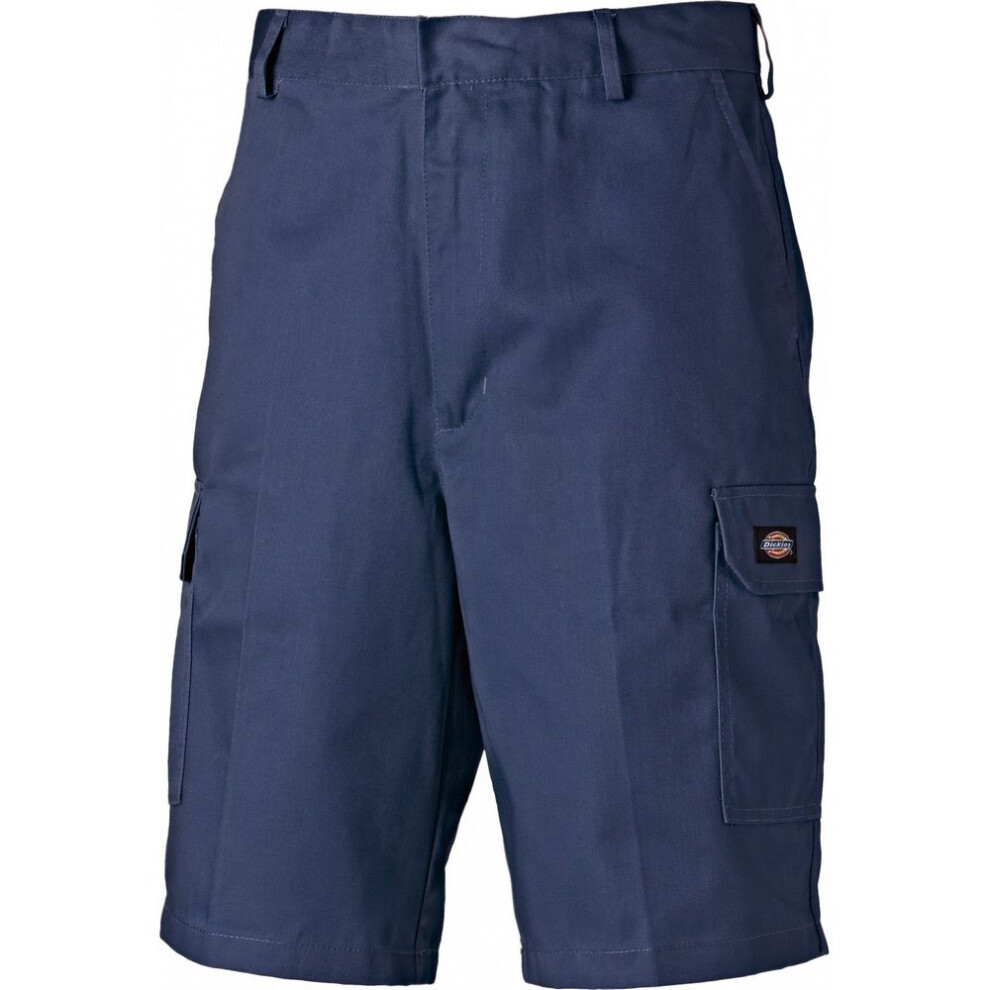 (40inch, Navy Blue) Dickies Redhawk Cargo Shorts / Mens Workwear