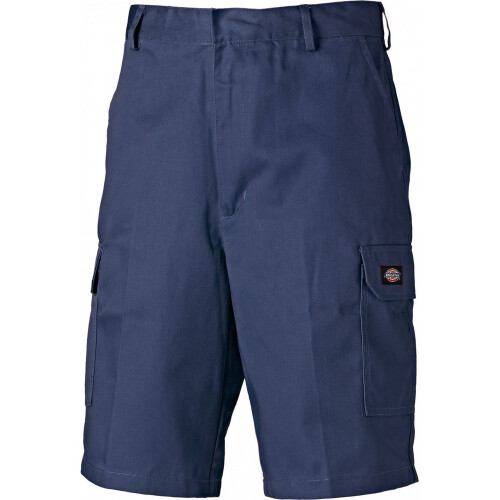 Dickies (34inch, Navy Blue) Dickies Redhawk Cargo Shorts / Mens Workwear