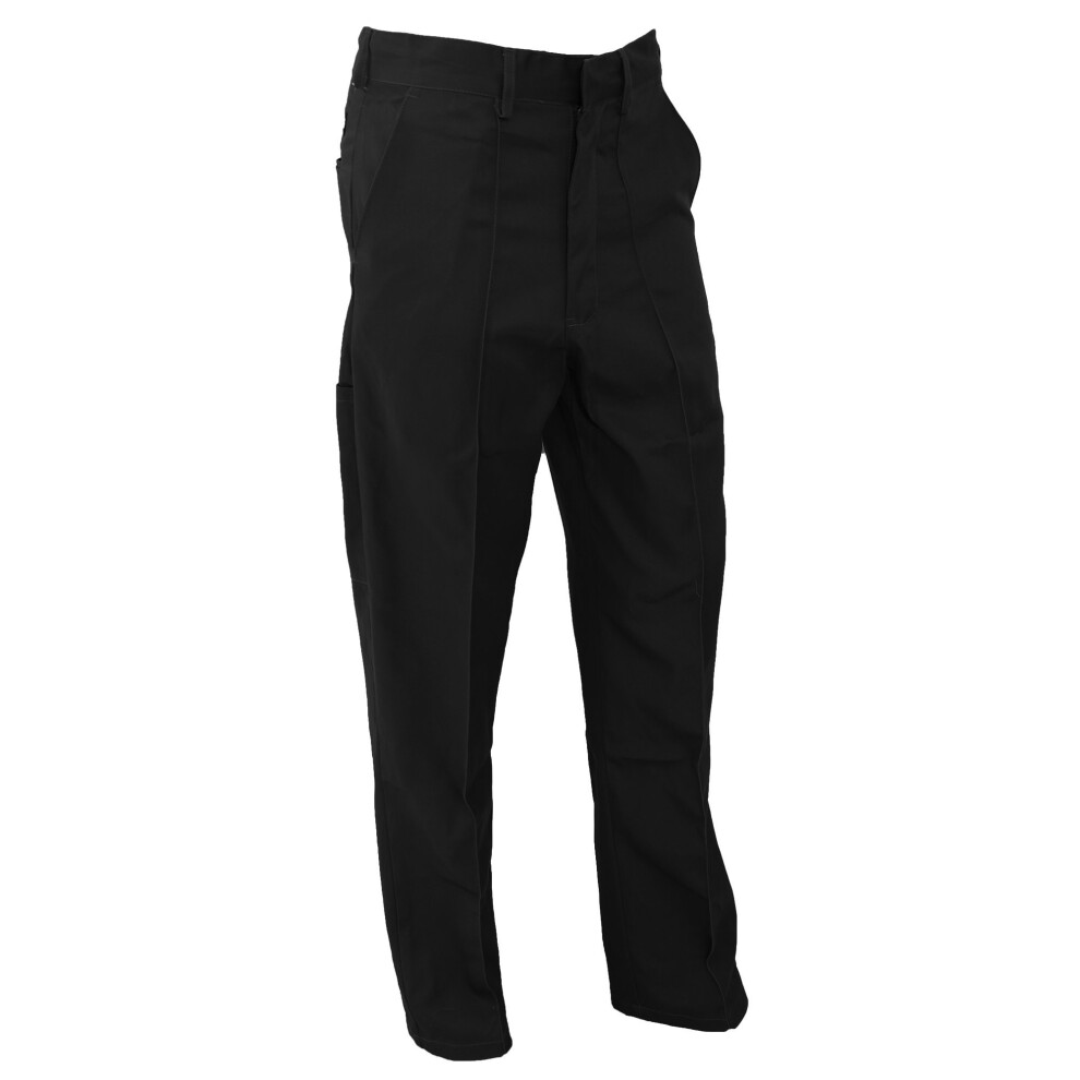 (46W x Regular, Black) Dickies Redhawk Trouser (Regular) / Mens Workwear