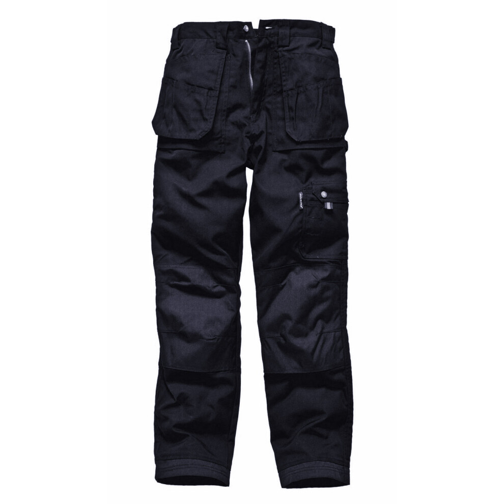 (30W x Long, Navy Blue) Dickies Eisenhower Work Trousers (Tall) / Mens Workwear