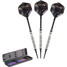 Elkadart 21-3806-18 18 gm Tungsten Soft Tips Dart with Storage or Travel Case
