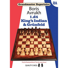 Grandmaster Repertoire 2A - Kongens indianer og Grunfeld af Boris Avrukh (paperback)