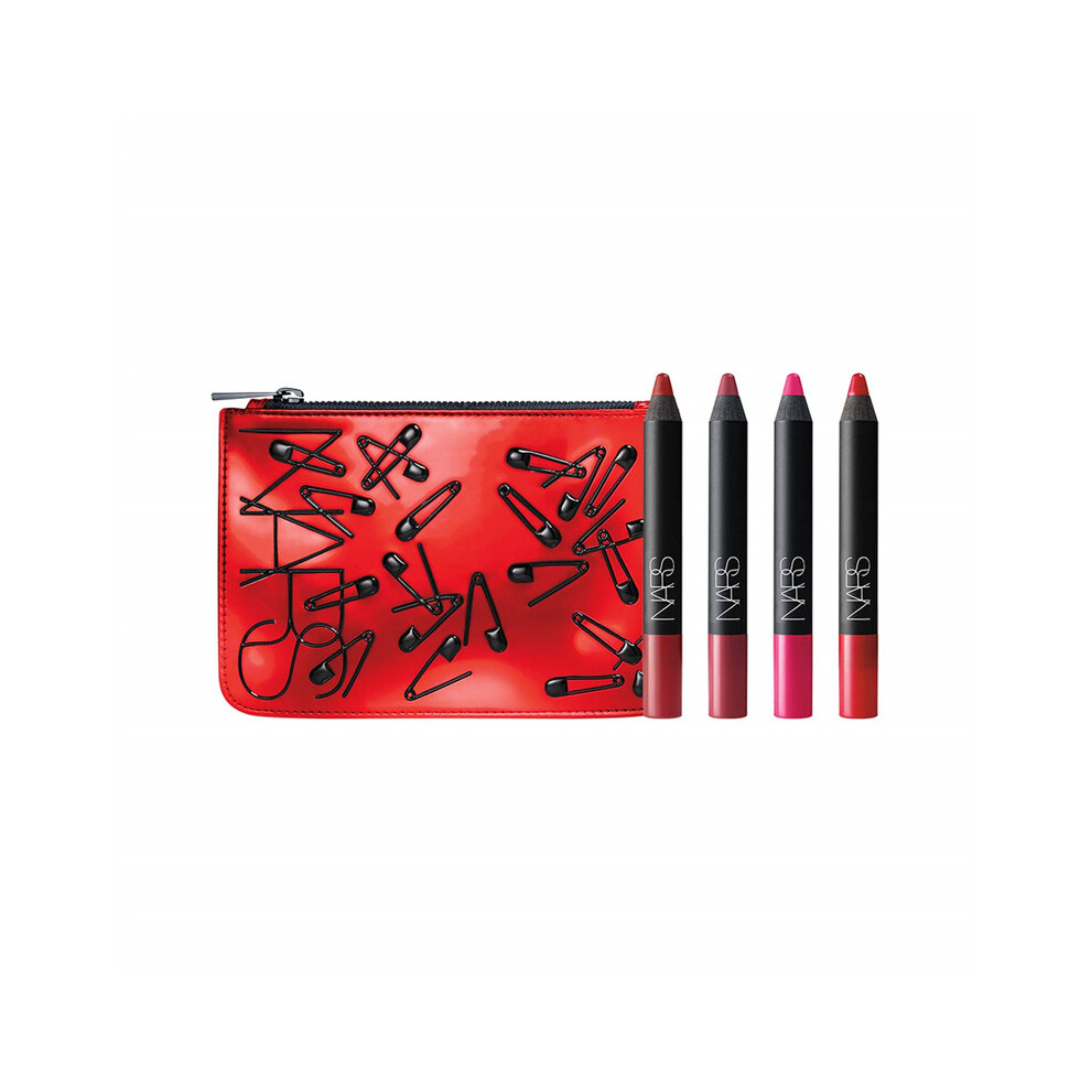 NARS RIOT VELVET MATTE LIP PENCIL SET