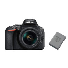 Nikon D5600 Kit AF-P 18-55mm F3.5-5.6G VR + EN-EL14A Akku