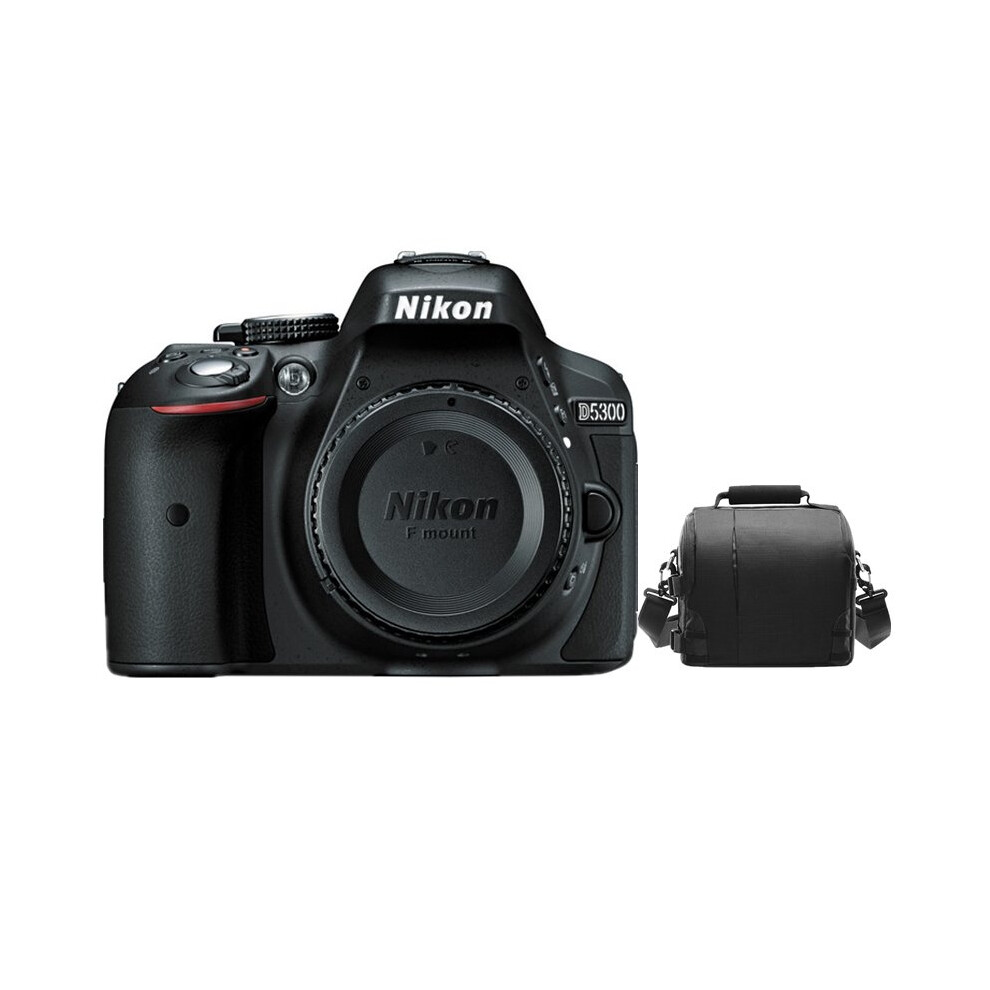NIKON D5300 Body Black + camera Bag