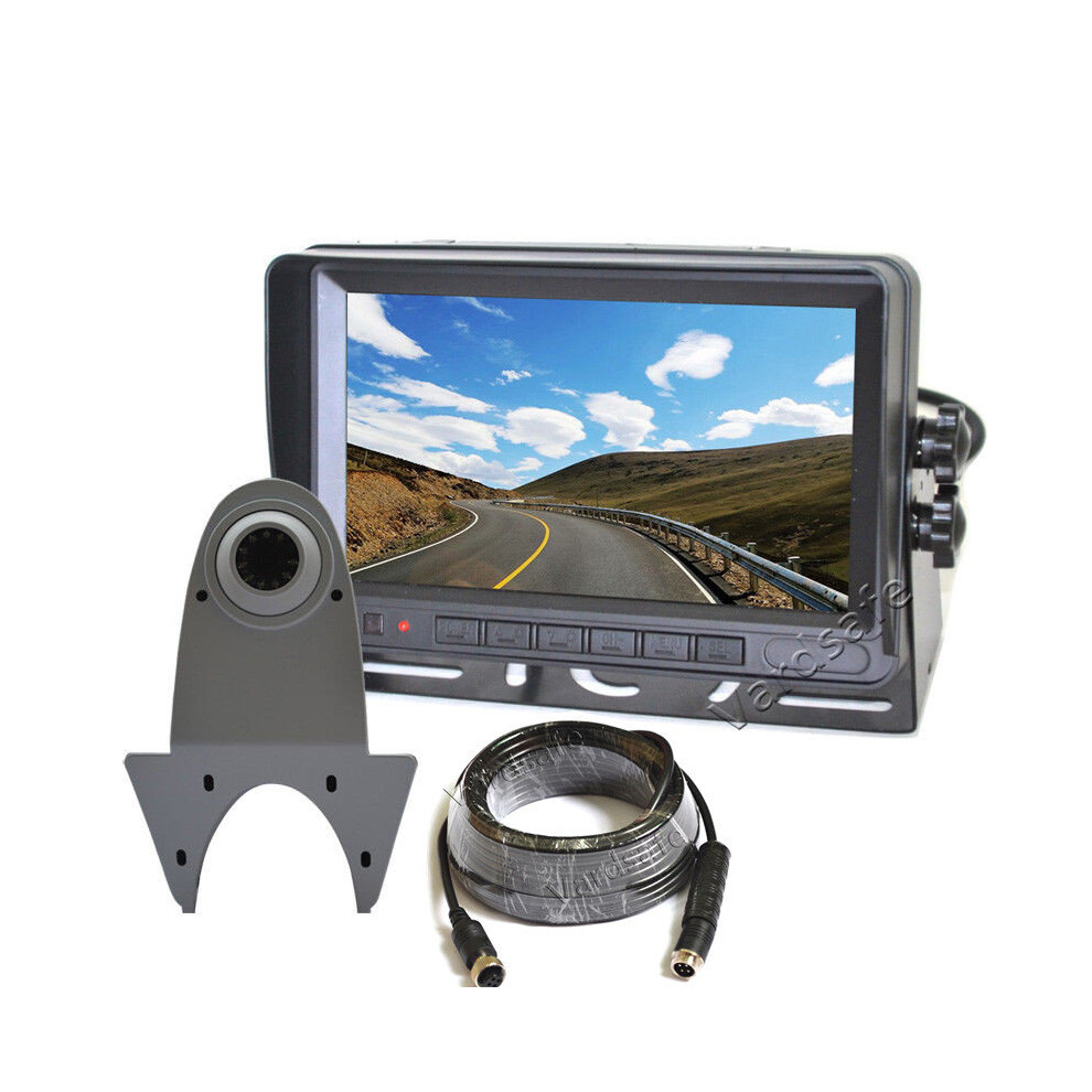 Vardsafe Reverse Backup Camera + 7" Self Standing Monitor For Mercedes-Benz Sprinter Van / Vw Crafter White 8414756268843