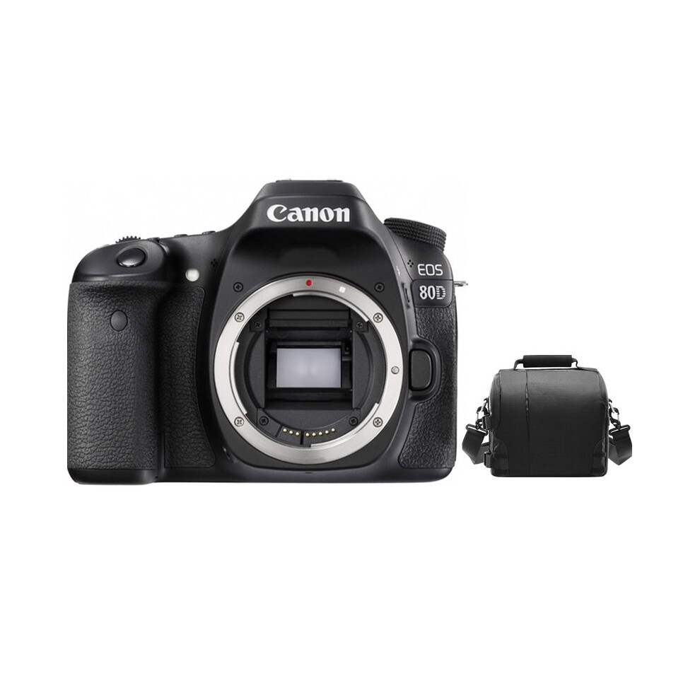 CANON EOS 80D Body + camera Bag