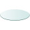 VidaXL vidaXL Table Top Tempered Glass Round 300mm Sturdy Replacement Protector Cover 1
