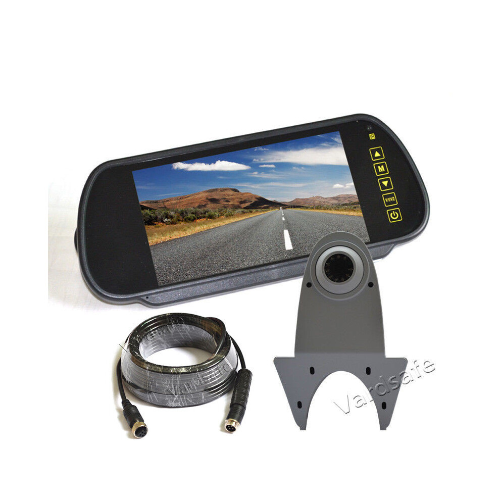 Vardsafe Rear View Reverse Parking Backup Camera 7" Monitor Kit For Mb Sprinter / Vw Crafter White 8414756268850