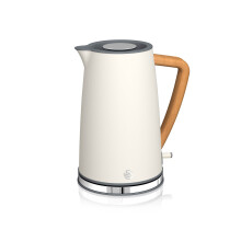 (Swan 1.7L Nordic Style Cordless Kettle White) Swan 1.7L Nordic Style Cordless Kettle