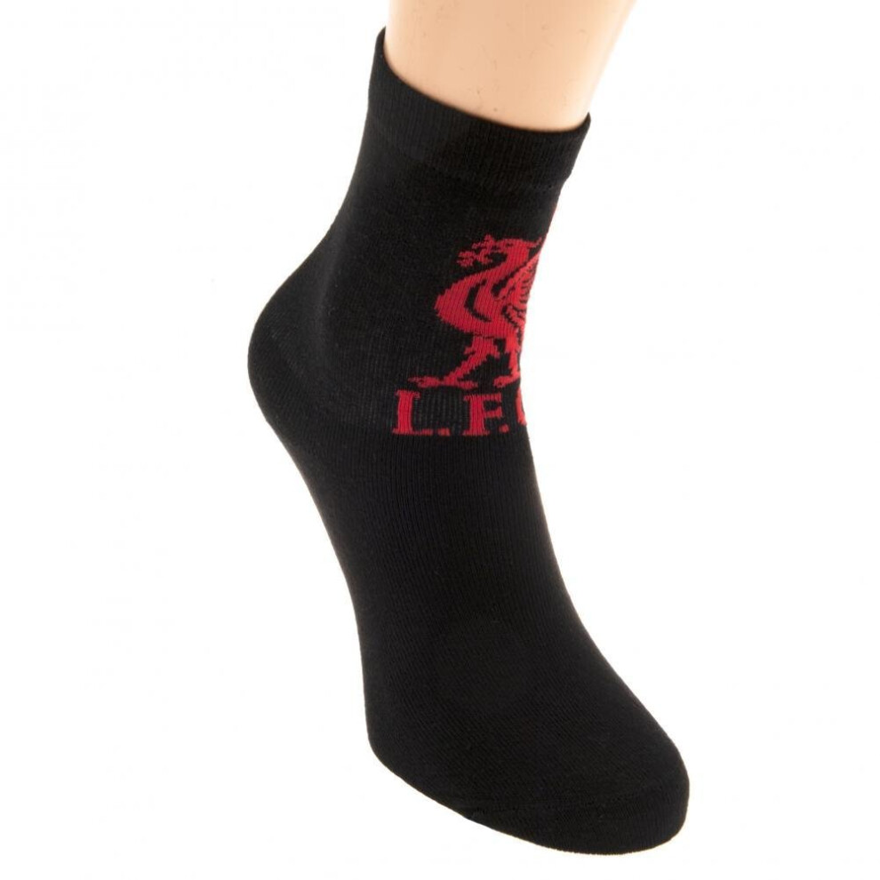 Liverpool Fc Mens Socks Black