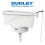 Thomas Dudley Tri-Well High Level Cistern White 2