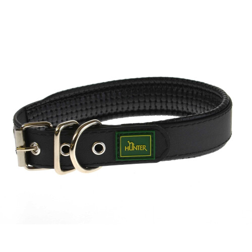 Hunter (Black, 25mm x 60cm) Hunter Convenience Comfort Collar