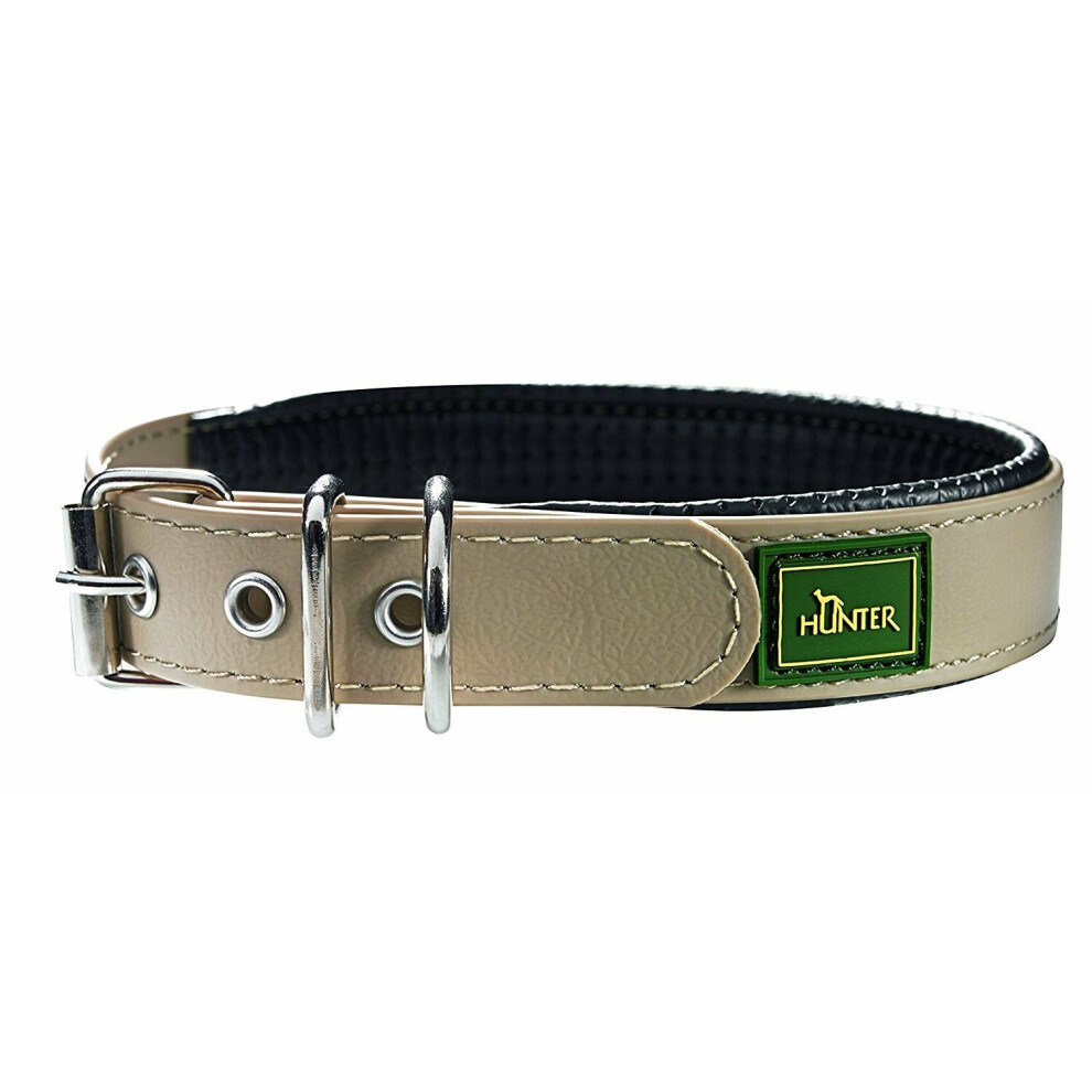 (Taupe, 25mm x 65cm) Hunter Convenience Comfort Collar