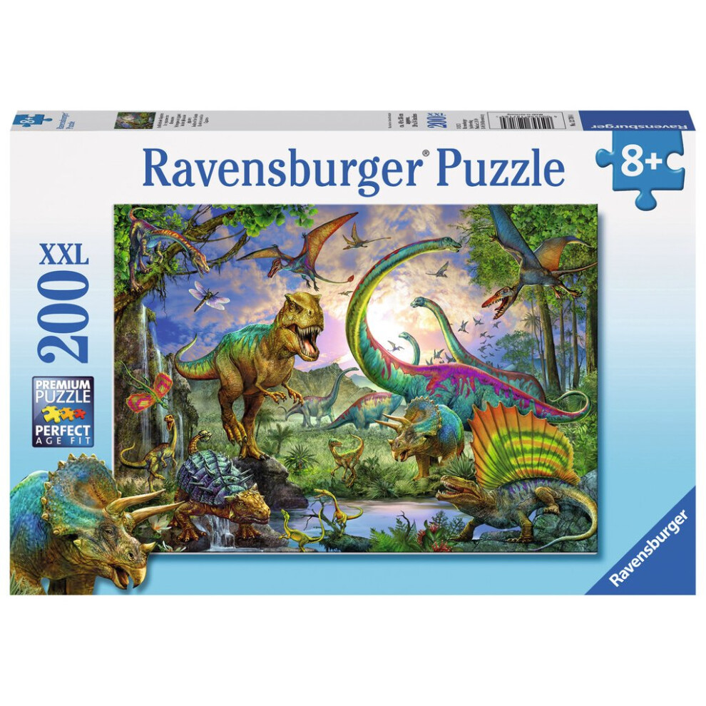 Ravensburger 200 Xxl Piece Puzzle Realm Of The Giants - Jigsaw Puzzle