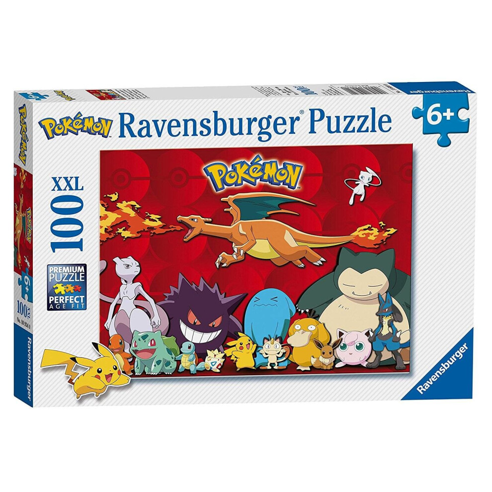 Ravensburger Pokemon XXL 100pc Jigsaw Puzzle