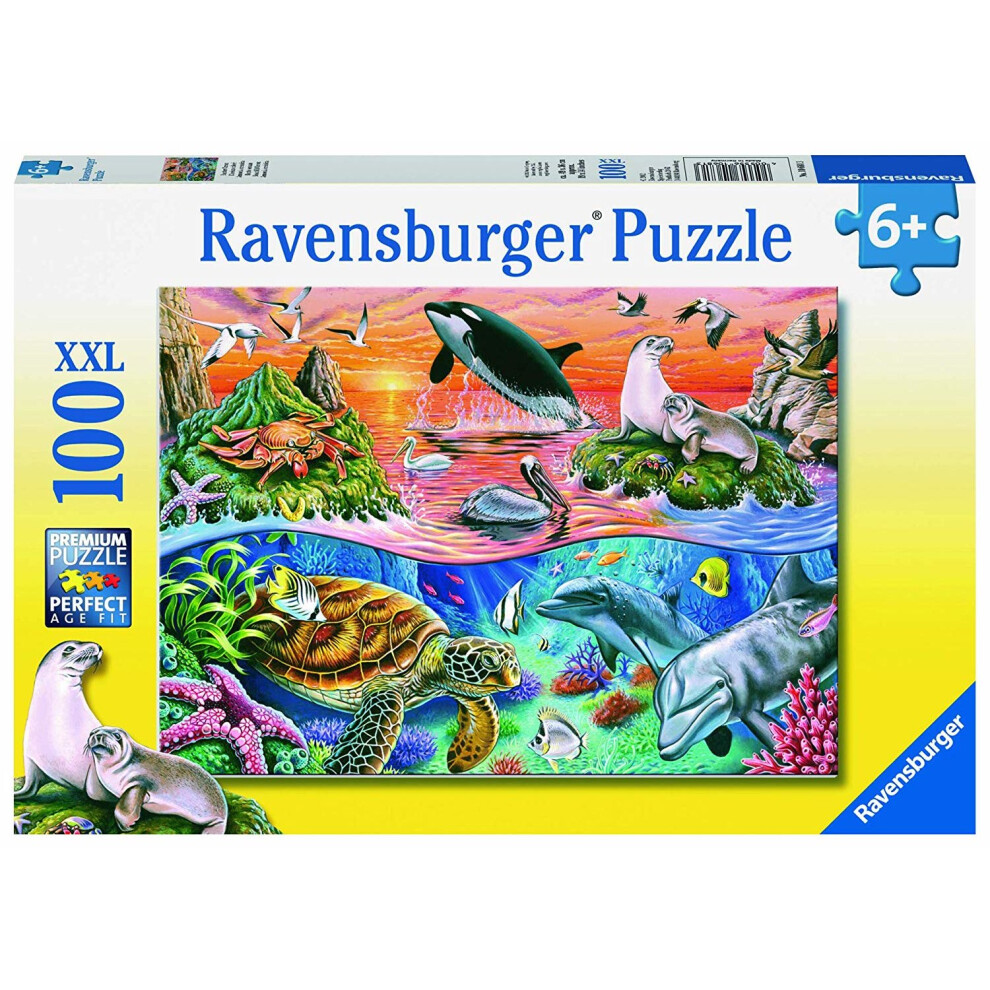 Ravensburger 100 XXL Piece Puzzle Underwater