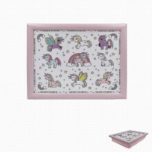 Little Stars Unicorn Mini Laptray