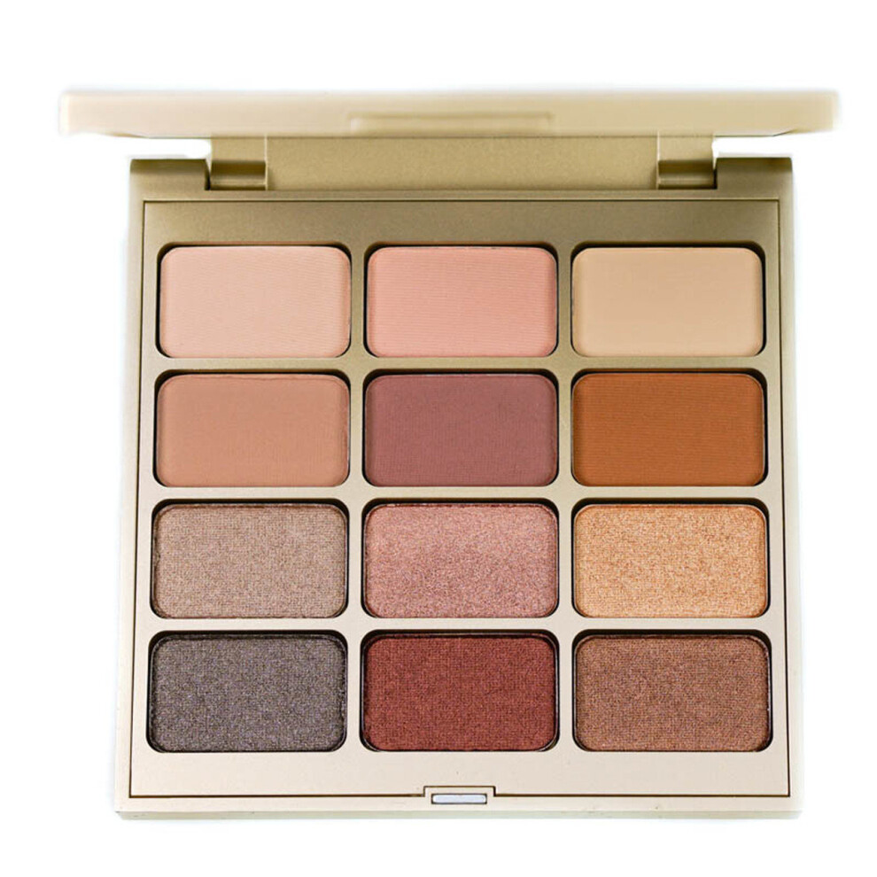 Stila Matte 'N Metal Eye Shadow Palette 12g