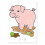 Orchard Farmyard Sticker Colouring Book - Board Game 2