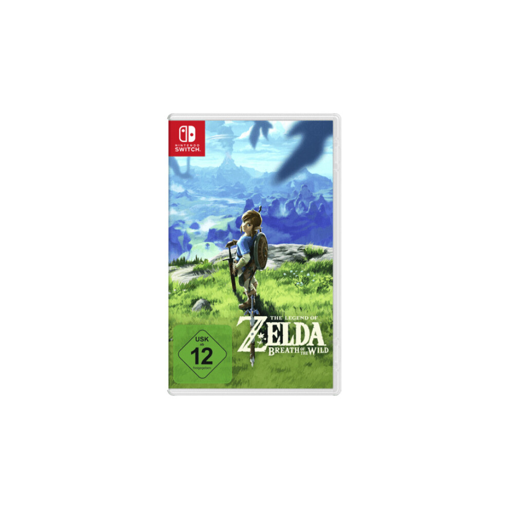 Nintendo Switch Legend of Zelda Breath of the Wild