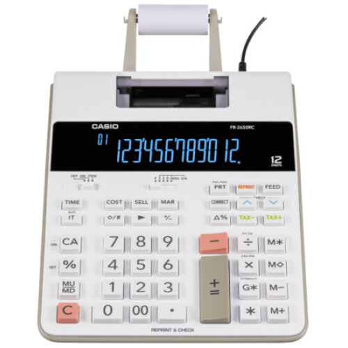 Casio Casio FR-2650RC white