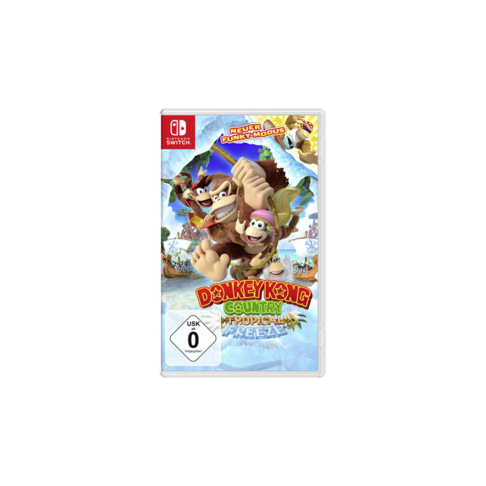 Nintendo Switch Donkey Kong Country: Tropical Freeze