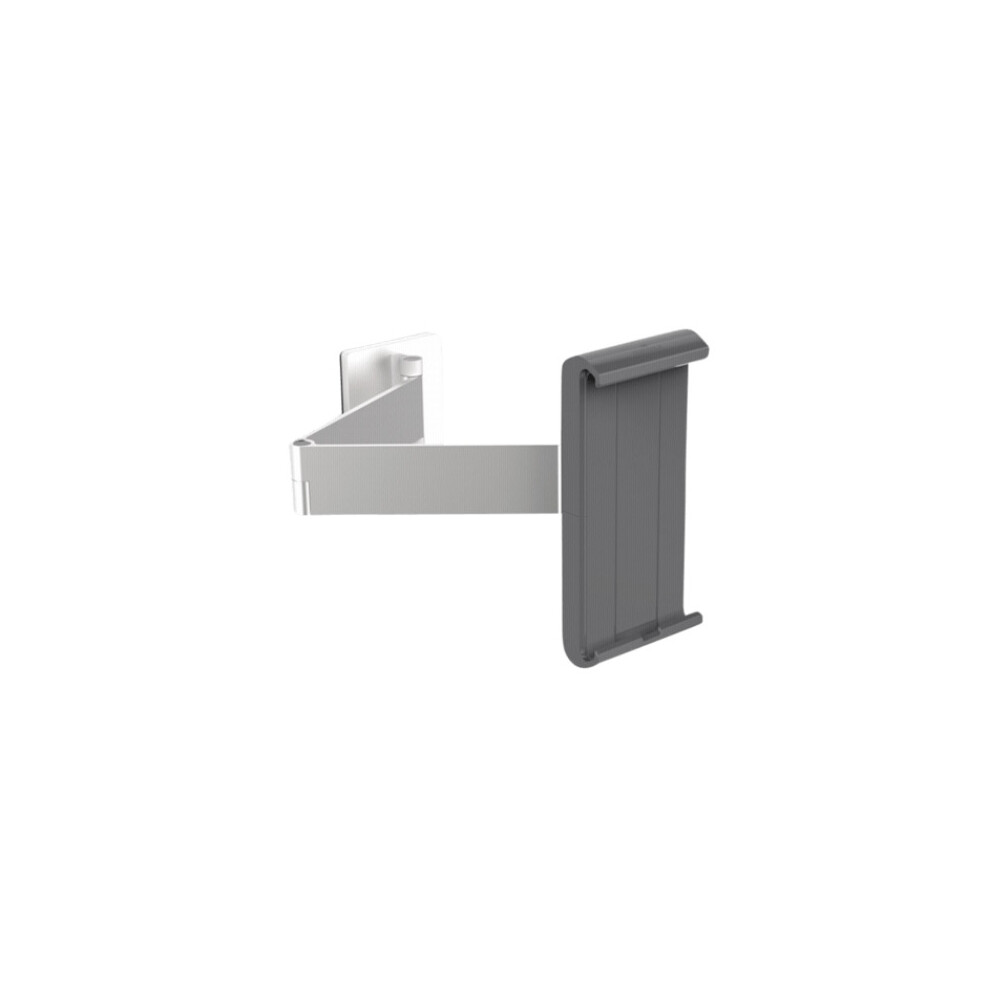 Durable Tablet Holder Wall Arm, Wall Mounted Tablet Holder For 7-13" Tablets - Perfect For Ipad, Samsung, Huawei & Other Tablets Silver 4005546979687