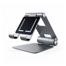 Satechi Aluminum Foldable Stand space gray