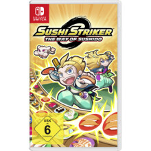 Nintendo Switch Sushi Striker The Way of Sushido