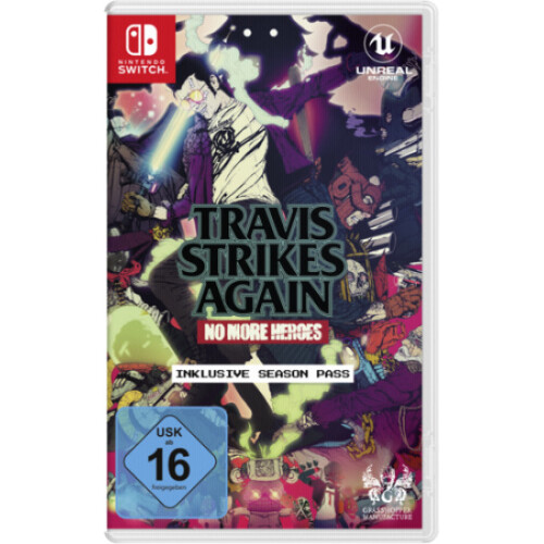 Nintendo Nintendo Switch Travis Strikes Again: No more Heroes