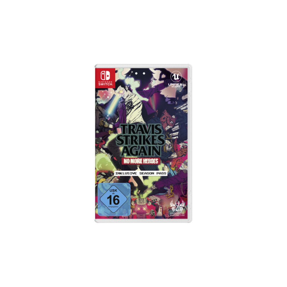 Nintendo Switch Travis Strikes Again: No more Heroes