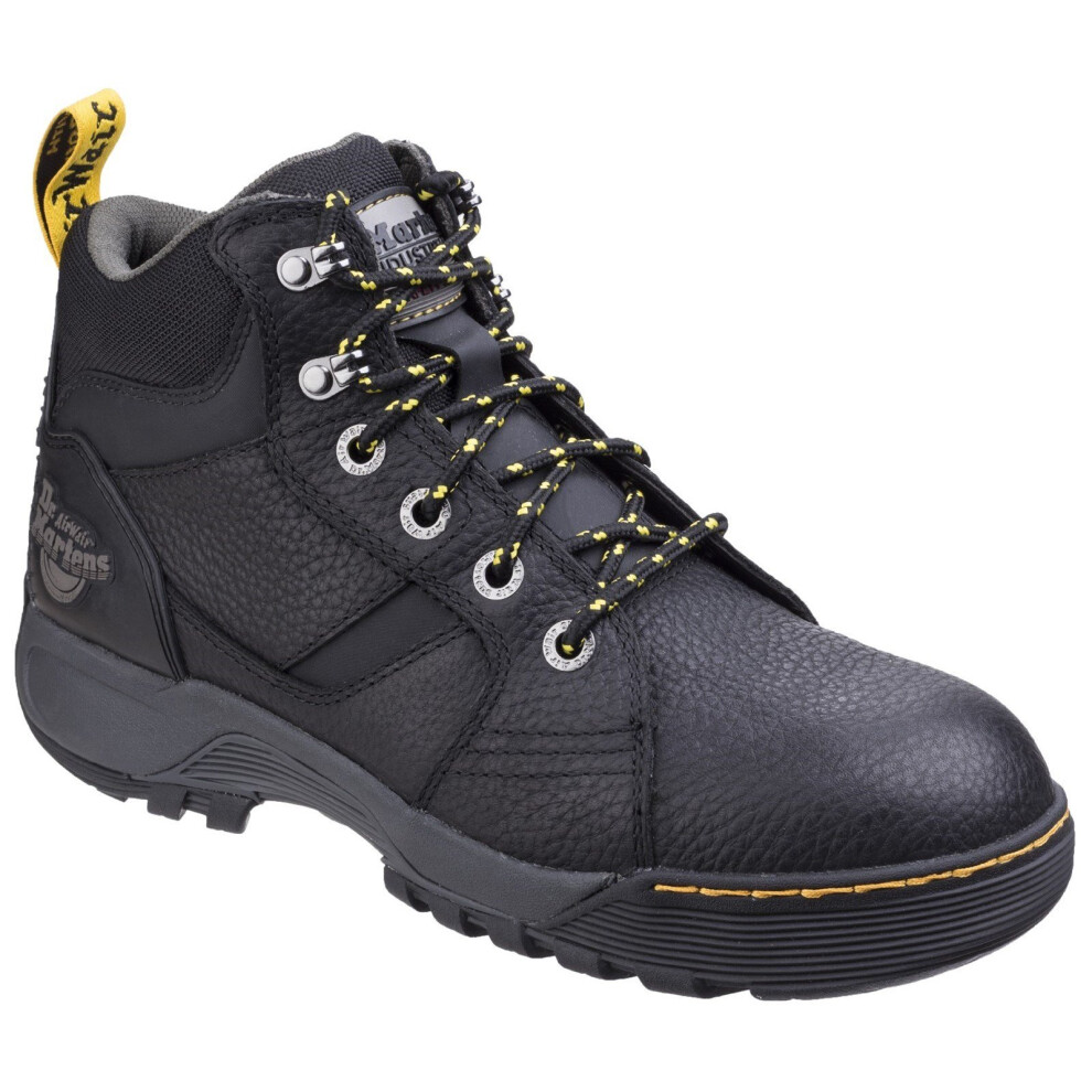 (3 UK, Black) Dr Martens Mens Grapple Safety Boots