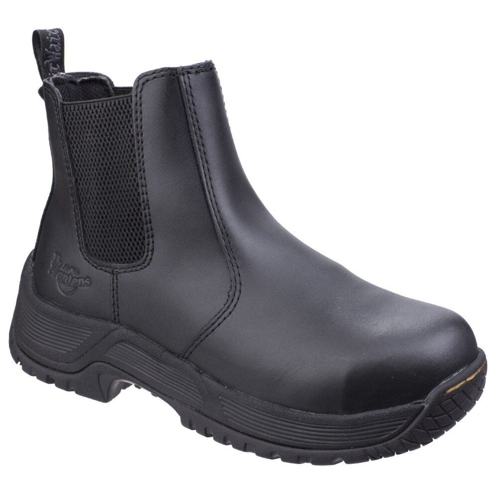 (4 UK, Black) Dr Martens Mens Drakelow Safety Boots