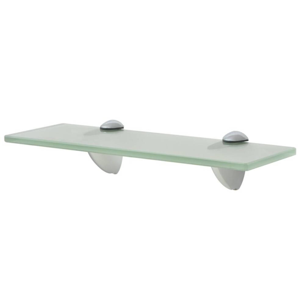 Vidaxl Floating Shelf Glass 30X10cm Sheet Plate Storage Room Shelving Display 8718475526490