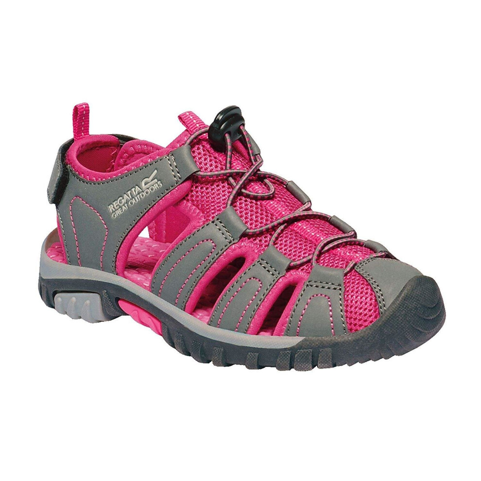 Regatta (11 Child Uk, Granite/Cabaret) Childrens/Kids Westshore Sandals