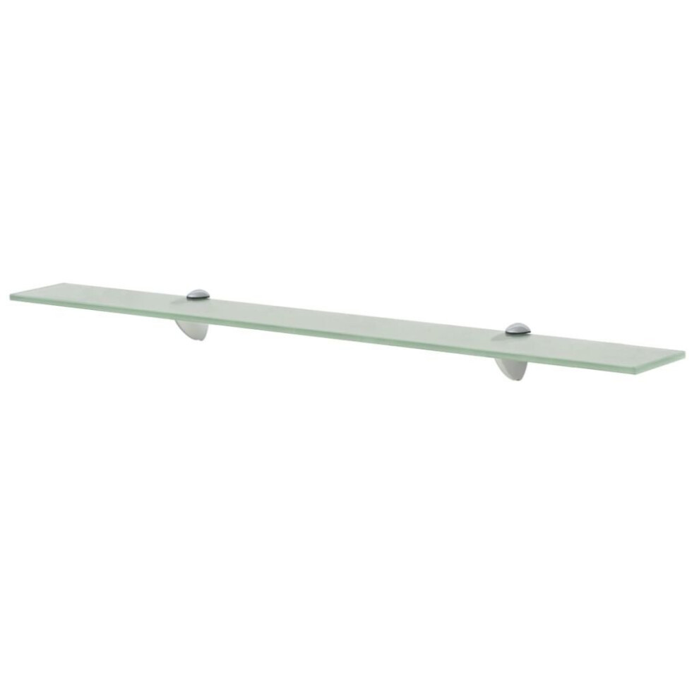 Vidaxl Wall Floating Shelf Panel Glass Sheet Plate Storage Room Shelving Display 8718475526780