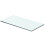 VidaXL vidaXL Regalboden Glas Transparent 40x15 cm 1