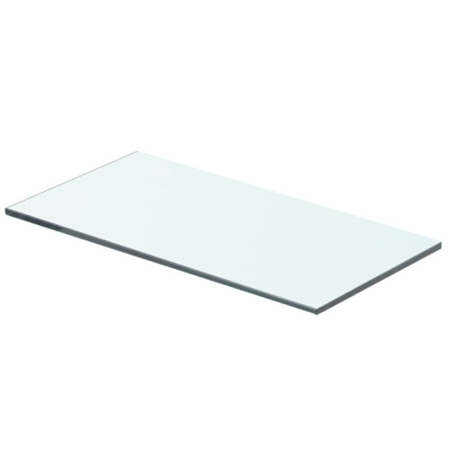 VidaXL vidaXL Regalboden Glas Transparent 40x15 cm