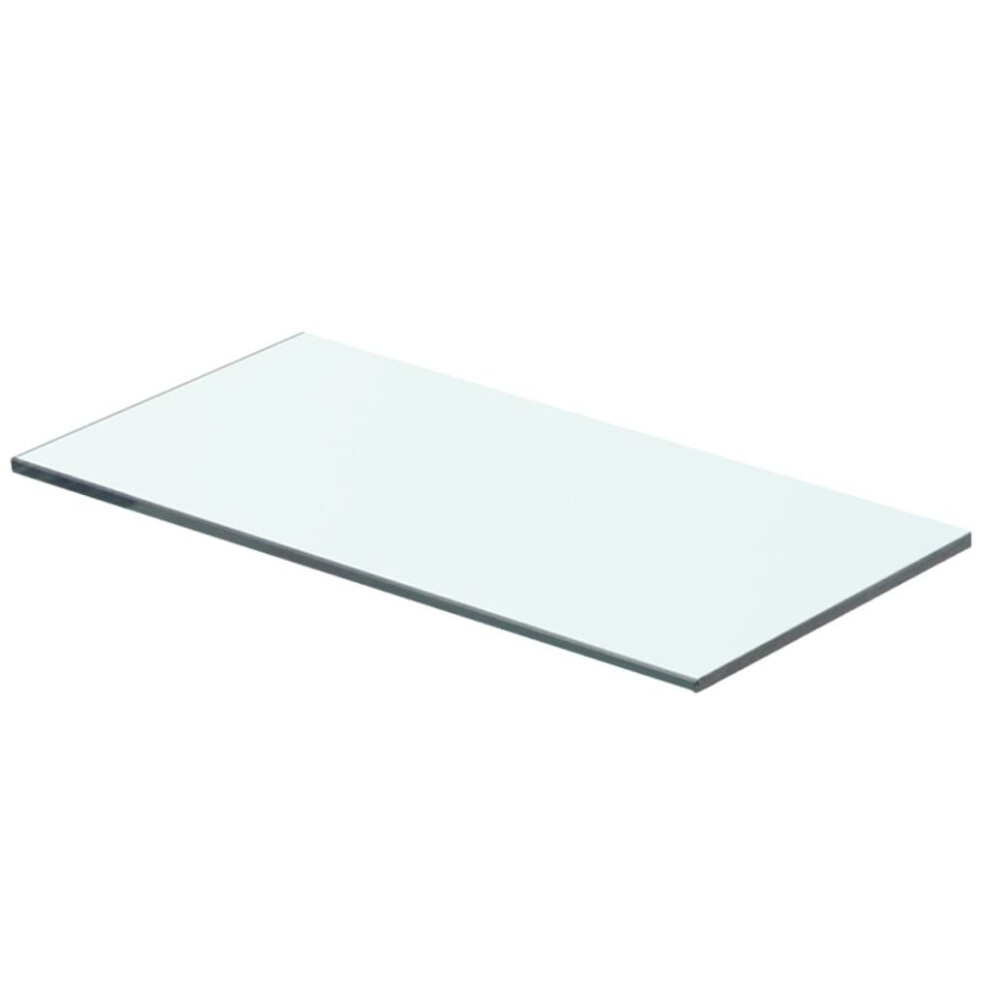 Shelf Panel Glass Clear 40x15 cm