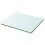 VidaXL vidaXL Regalboden Glas Transparent 20x25 cm 1